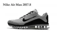 casual nike air max 2017 width medium gray black